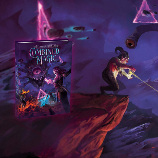 Kickstarter Project Update May: Xarnon's Codex of Combined Magic