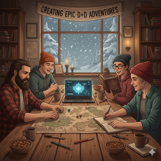 How AI Supports Giants of the North's D&D Content