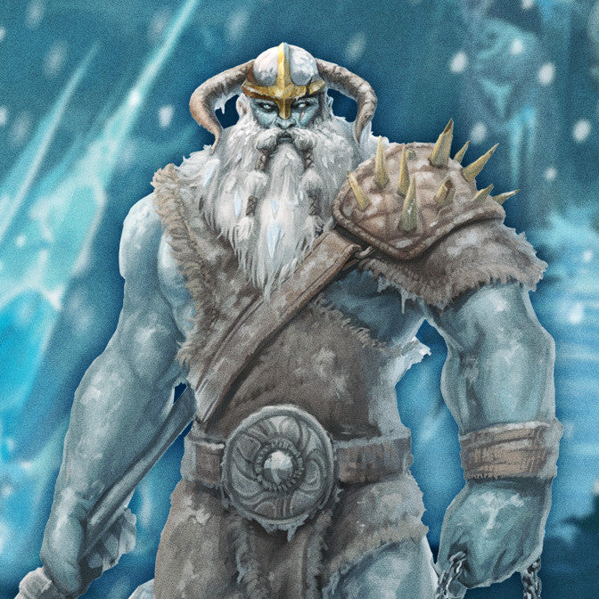 What are the D&D 5E Monster Types  Giants of the North