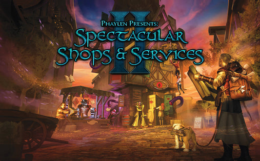 Spectacular Shops and Services 2 is on its way