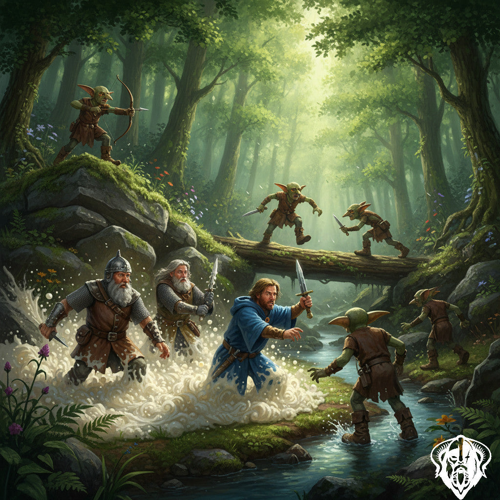 The Goblin Ambush: A Sticky Situation