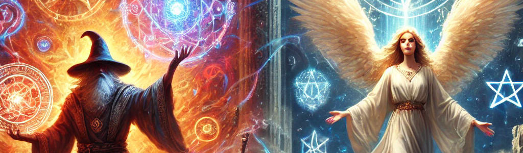 Magic in Dungeons & Dragons: A Guide to the Arcane and Divine Mysteries