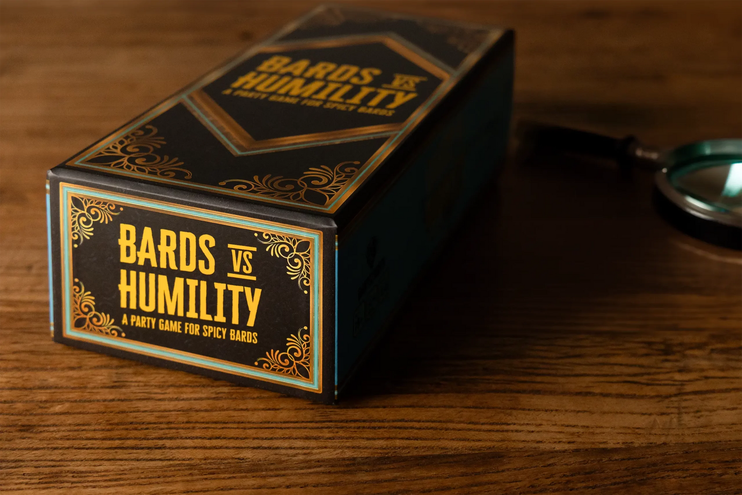 Bards vs Humility: A Party Game for Spicy Bards