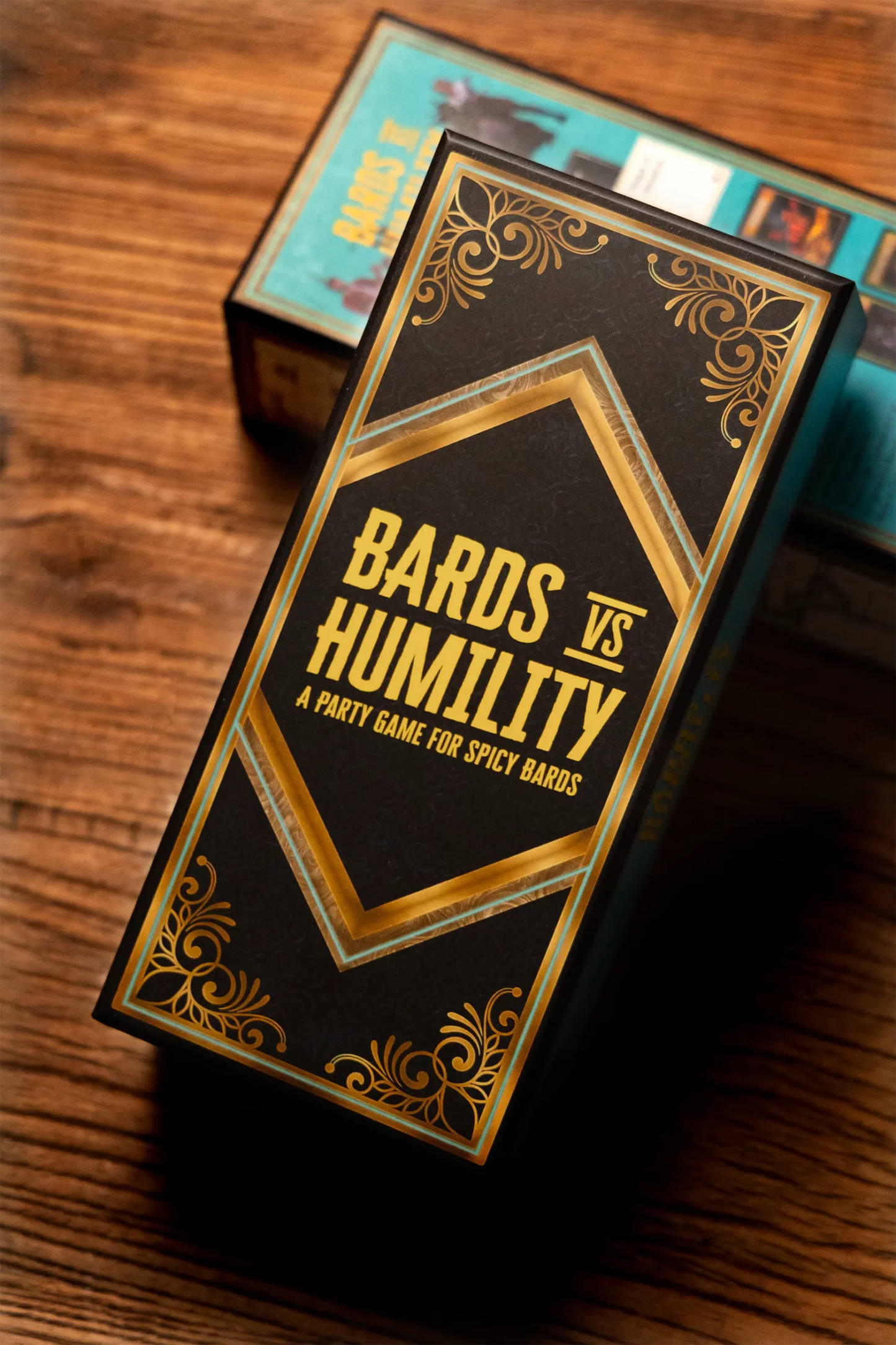 Bards vs Humility: A Party Game for Spicy Bards