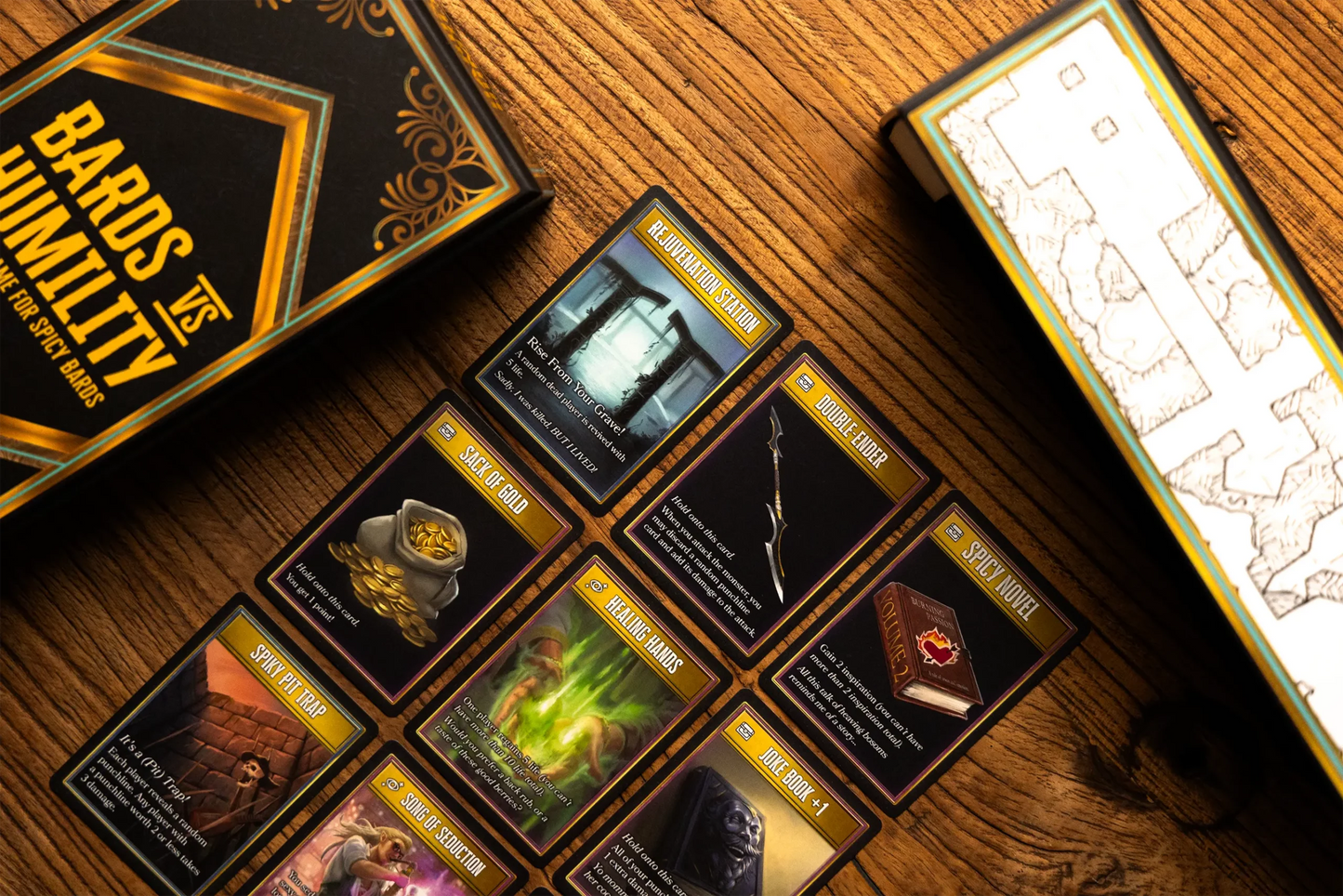 Bards vs Humility: A Party Game for Spicy Bards