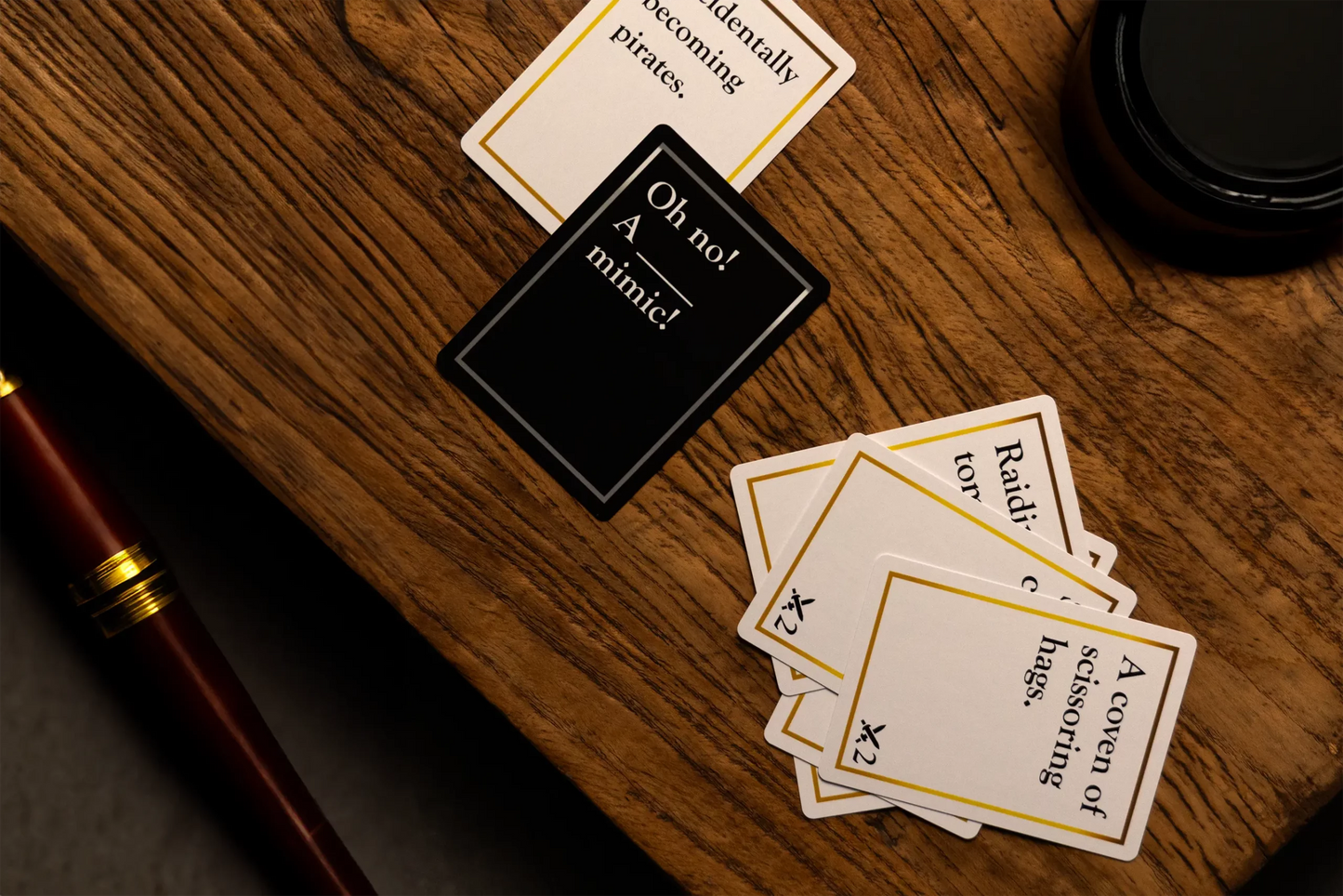 Bards vs Humility: A Party Game for Spicy Bards