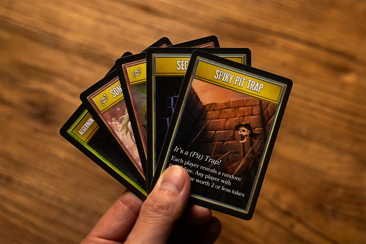 Bards vs Humility: A Party Game for Spicy Bards