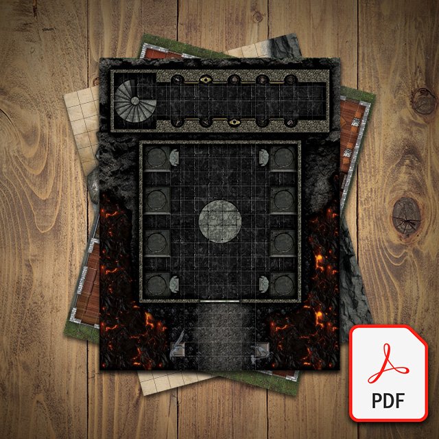 Wretches & Rewards - Digital Maps