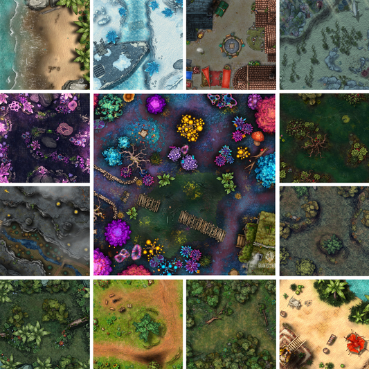 Phaylen's Biome Map Pack - Digital