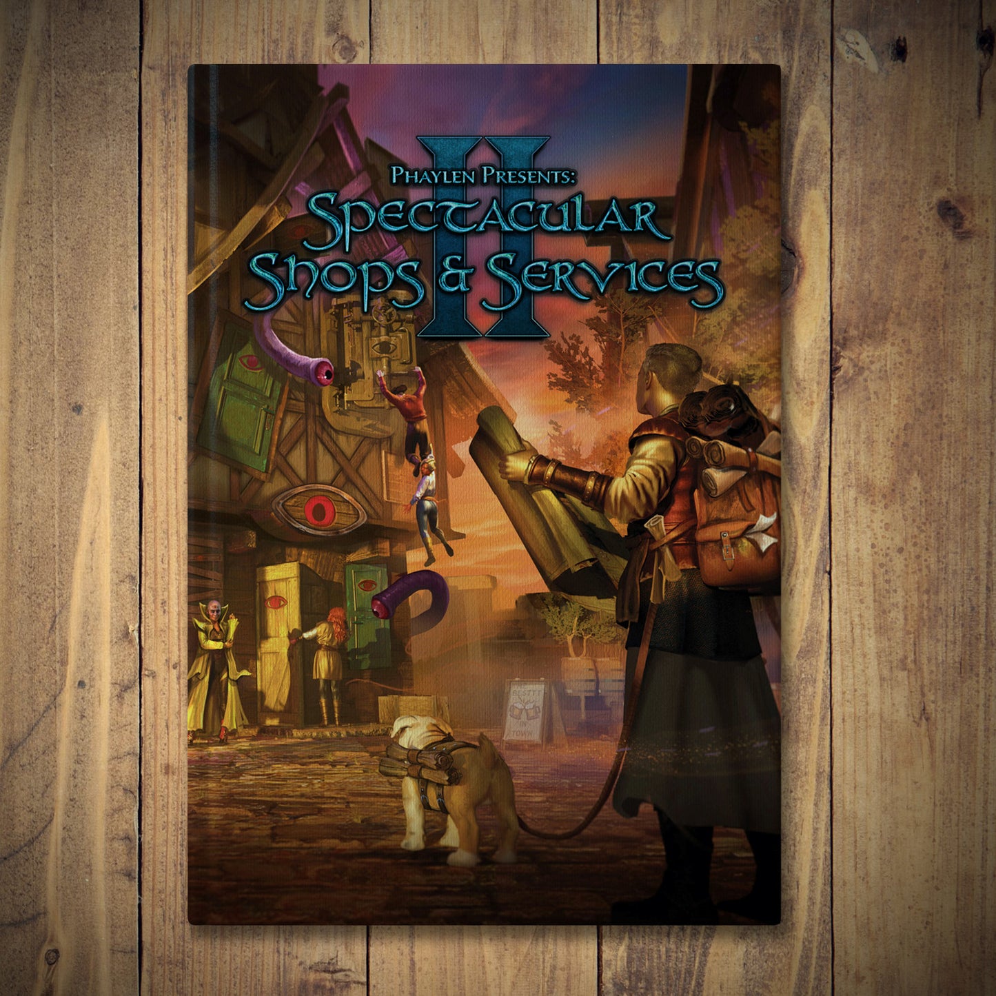 Phaylen Presents: Spectacular Shops & Services - Bundle