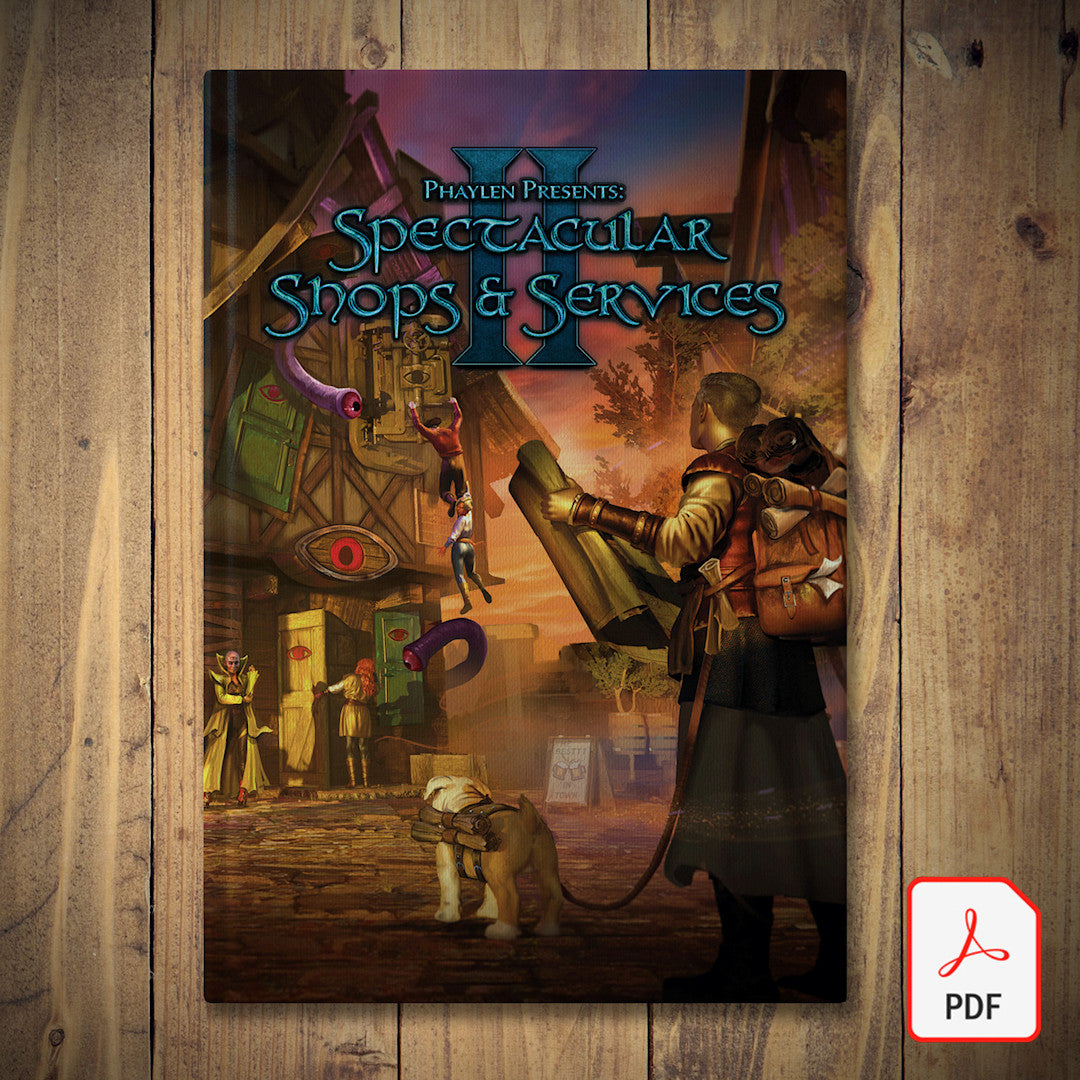 Phaylen Presents: Spectacular Shops & Services 2