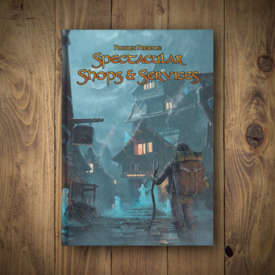 Phaylen Presents: Spectacular Shops & Services - Bundle