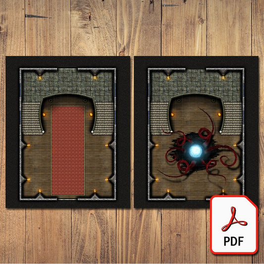 Yarg's Guide to Puzzles and Traps - Digital Maps
