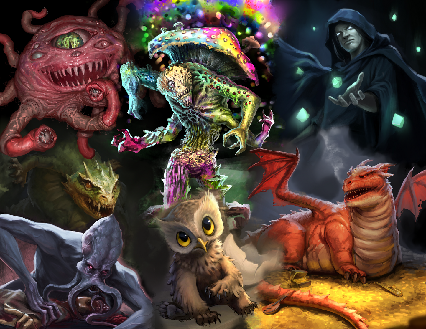 Bards vs Humility: A Party Game for Spicy Bards
