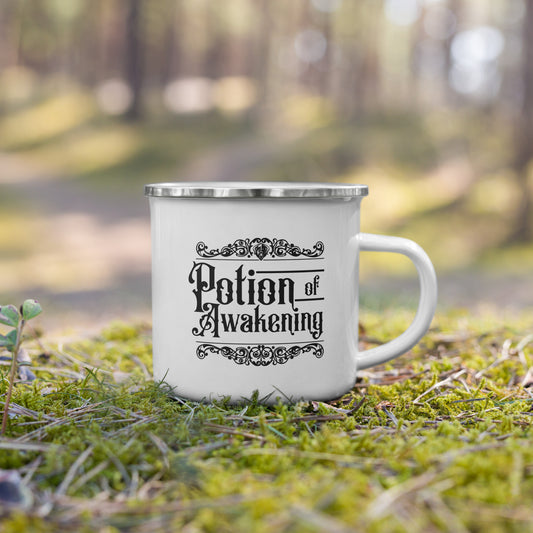 Potion of Awakening Enamel Mug