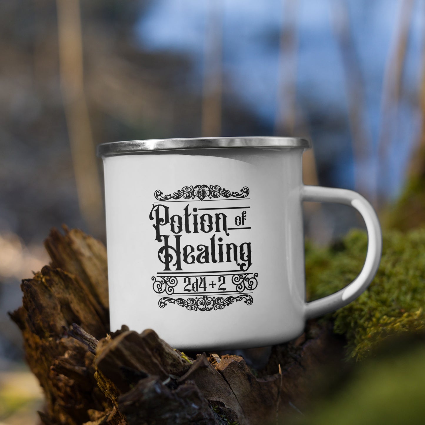 Potion of Healing Enamel Mug