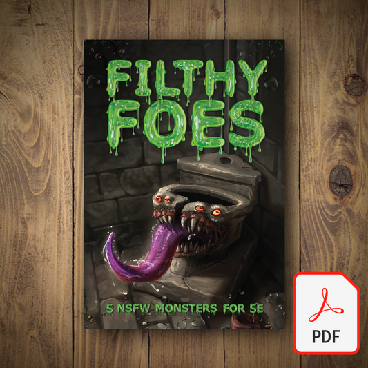 Filthy Foes - 5 NSFW Monsters for 5e