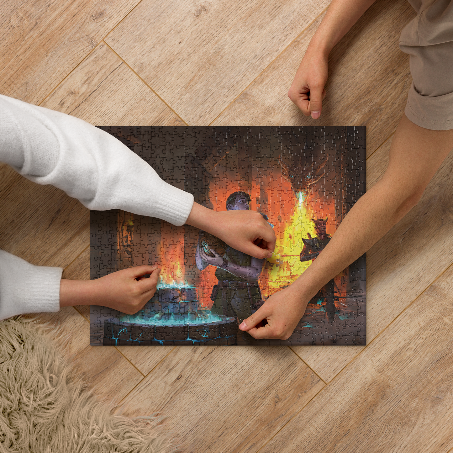 Yarg's Guide to Puzzles & Traps - Jigsaw puzzle