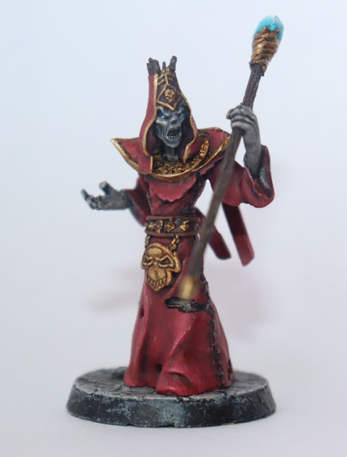 Wretches & Rewards - "Trithum Doomslayer" Lich 3d Printable Miniature