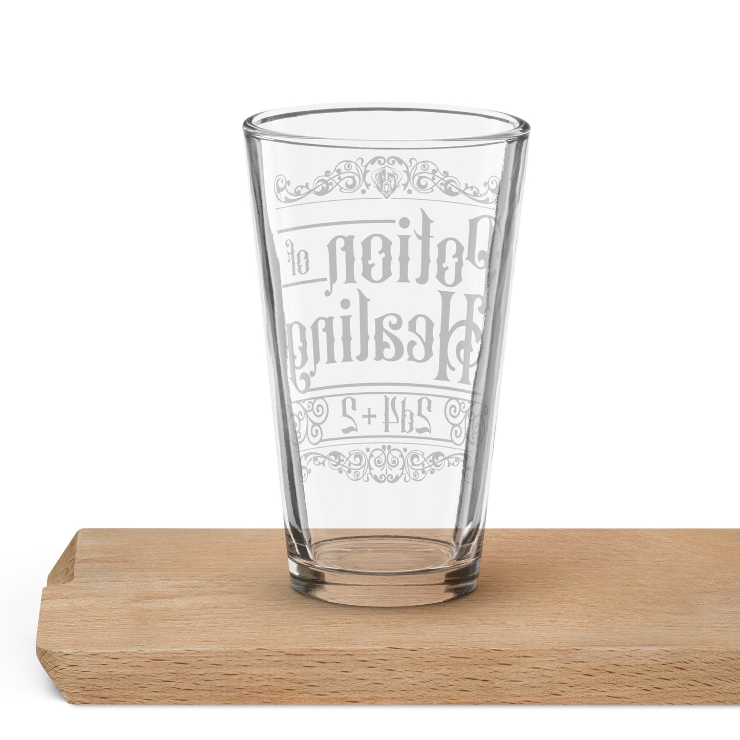 Potion of Healing Pint Glass