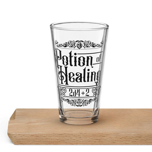 Potion of Healing Pint Glass