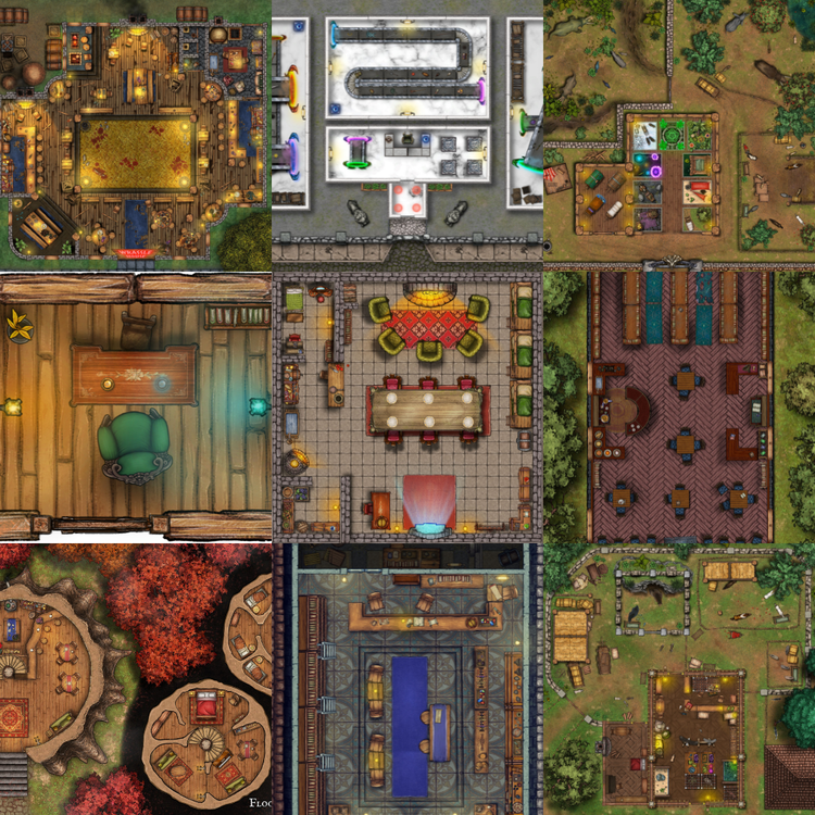 Spectacular Shops & Services Map Pack