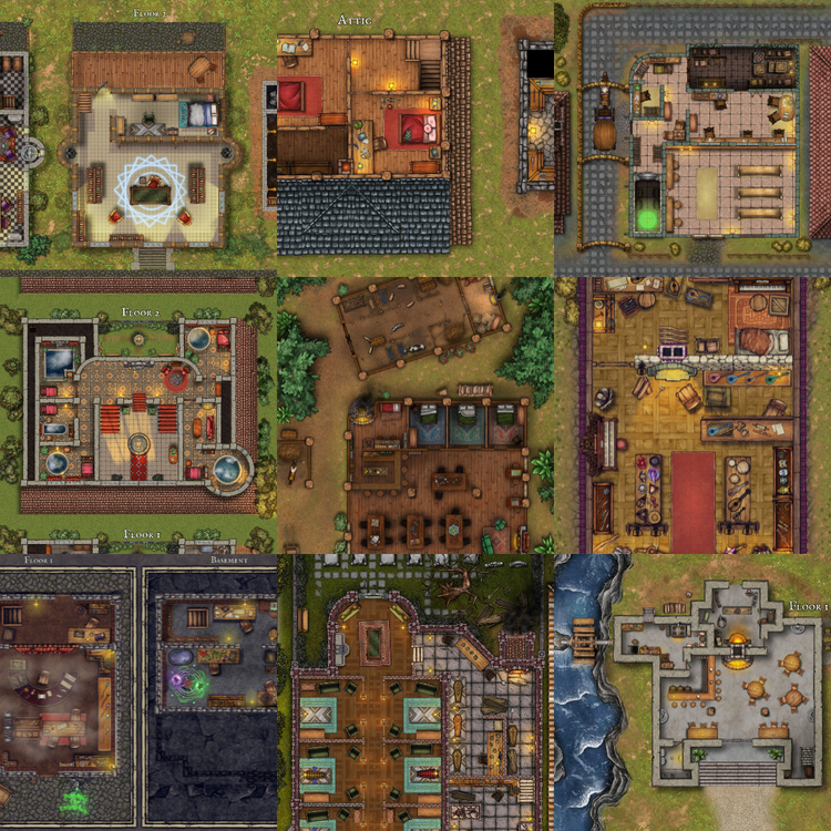 Spectacular Shops & Services Map Pack