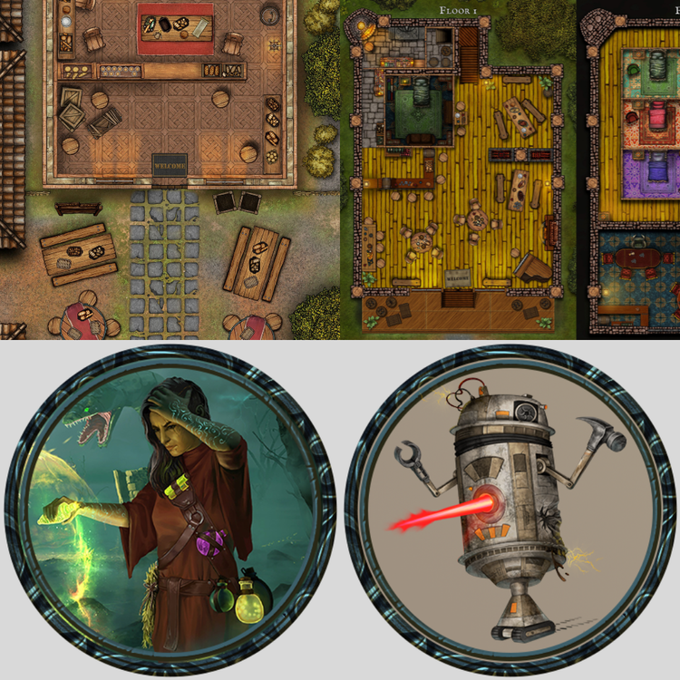 Spectacular Shops & Services Map Pack