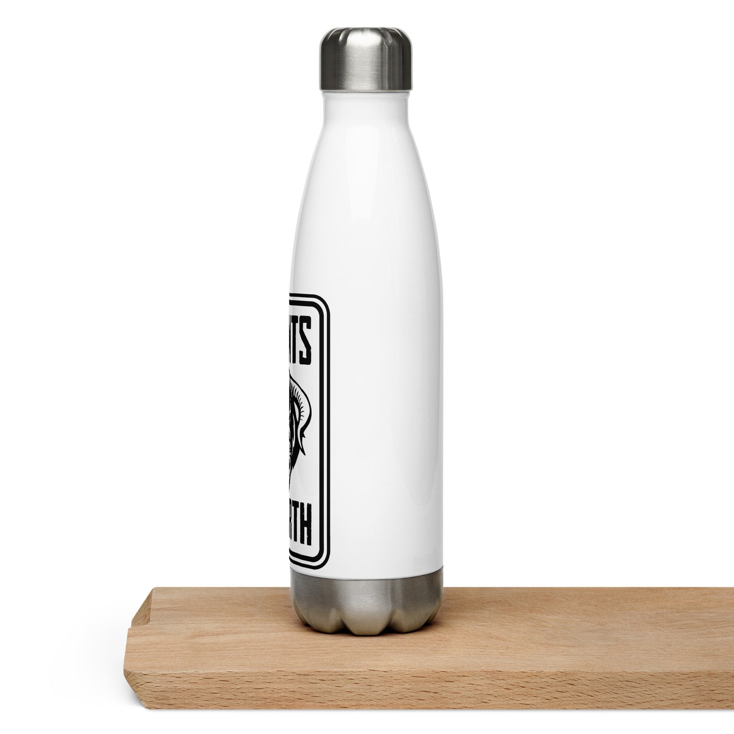 Giants of the North Logo Stainless Steel Water Bottle