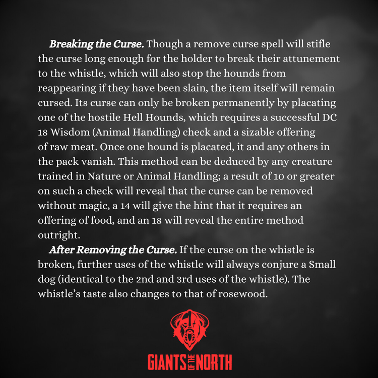 13 Terrifying Trinkets - Cursed Items for 5e