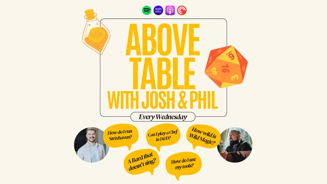 Giants of the North on Above Table Podcast