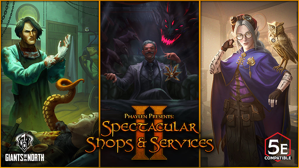 Spectacular Shop Preview -Spectacular Shops & Services 2 β Giants of the North
