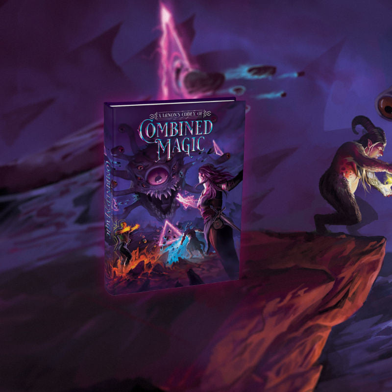 Xarnon's Codex of Combined Magic to start shipping soon