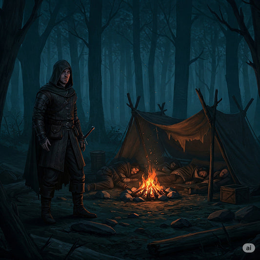 Survive the Night: A Free Ready-to-Play D&D Encounter (5e)