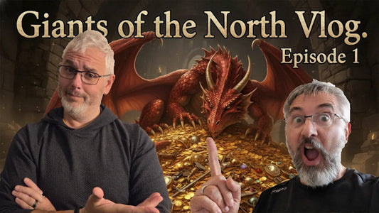 Design Secrets Revealed! Inside the Giants of the North - Vlog Episode 1