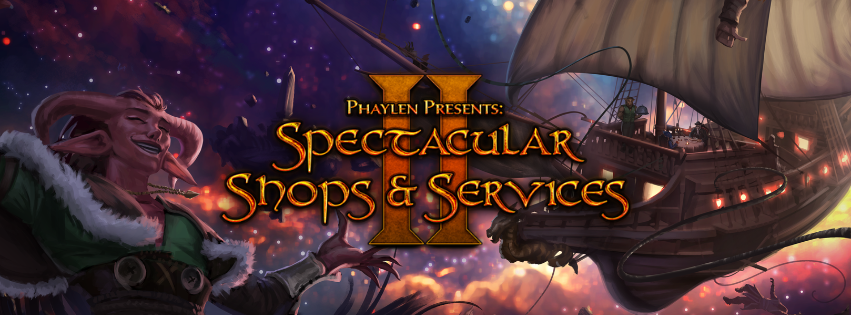 Spectacular Shop Preorder Spectacular Shops & Services 2 - Time is running out! β Giants ...
