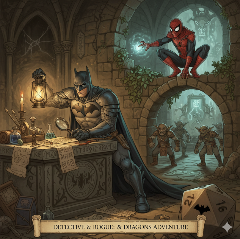 It is a Perception Check or an Investigation Check?