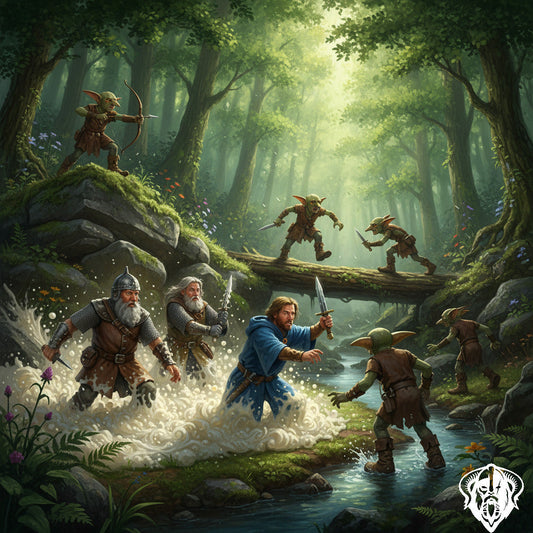 The Goblin Ambush: A Sticky Situation