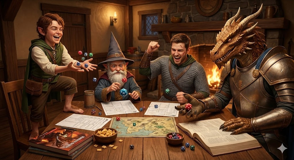 Wisdom Wednesday (On a Thursday?): When I Roll a Natural 1 on Initiative