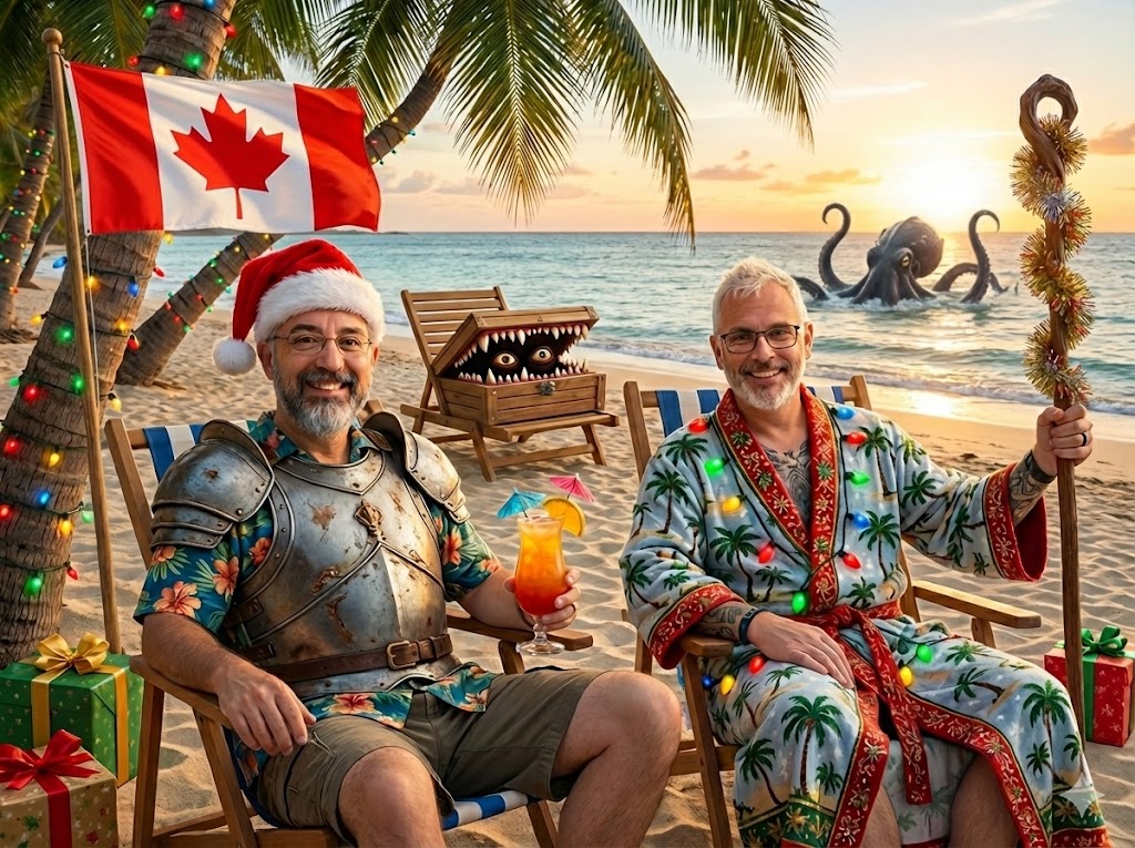 Holidays in the Dungeon - Giants of the North take time