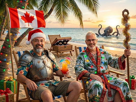 Holidays in the Dungeon - Giants of the North take time