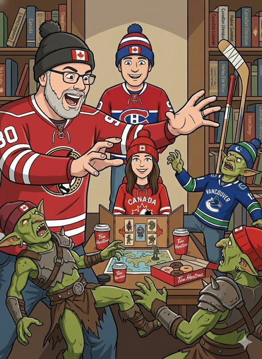 Role Playing vs. Roll Playing - Re-Flavouring the fun