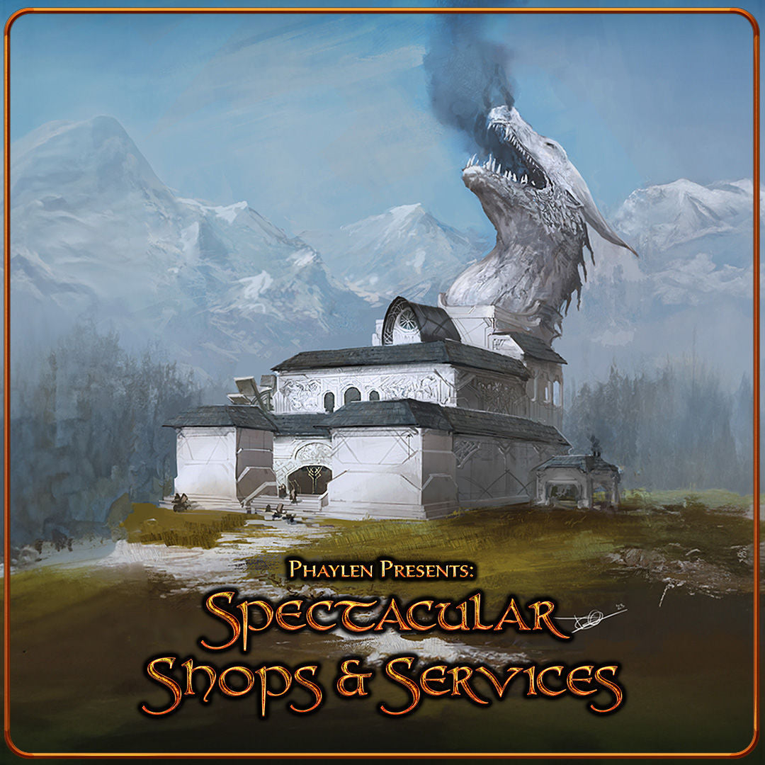 Phaylen Presents: Spectacular Shops & Services