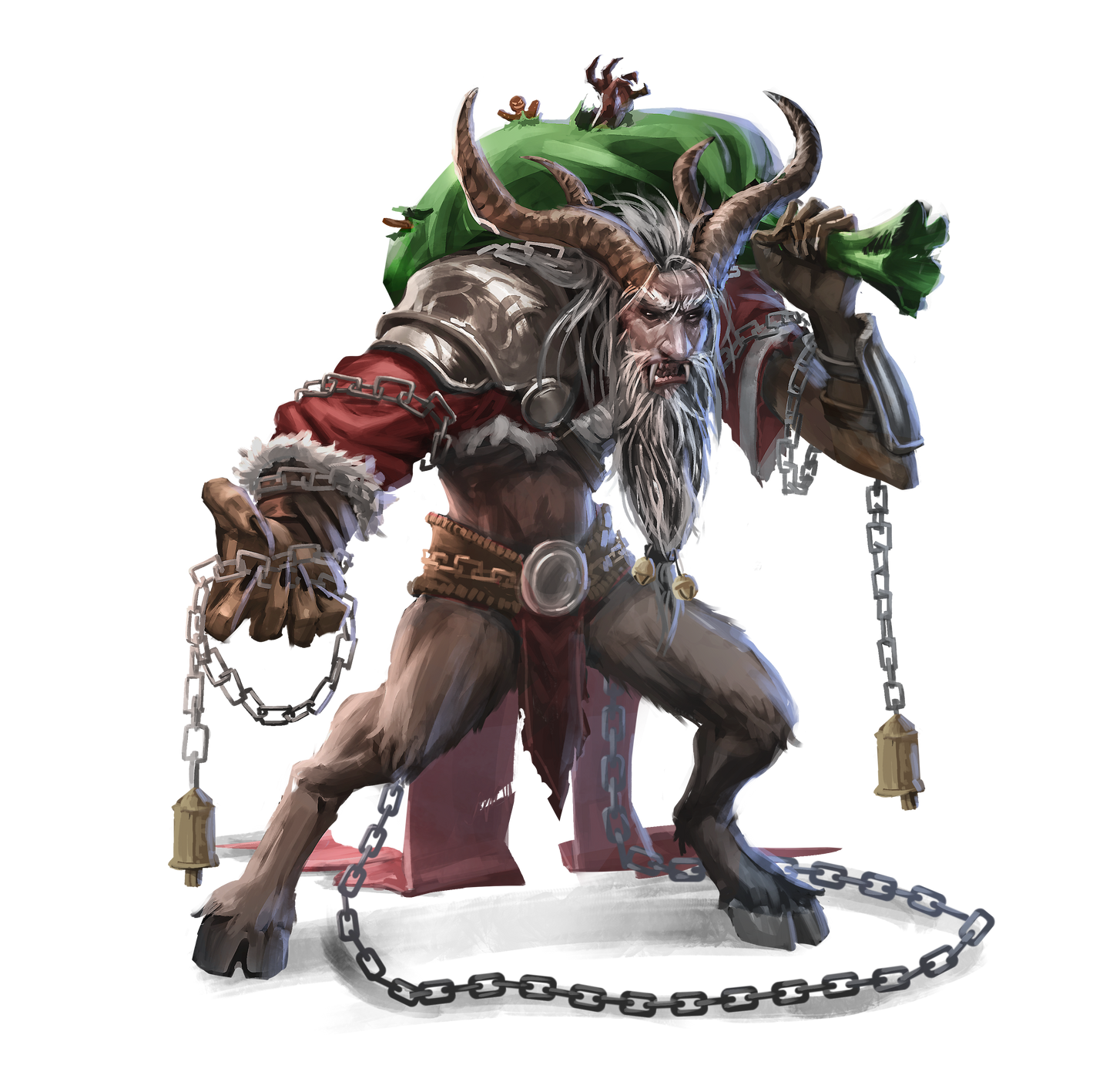 Frostlicht Eve: A Krampus-Inspired 5e Adventure