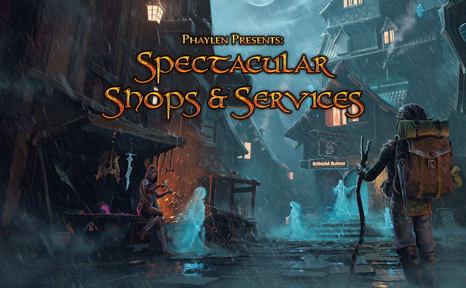 Load video: Phaylen Presents: Spectacular Shops &amp; Services 