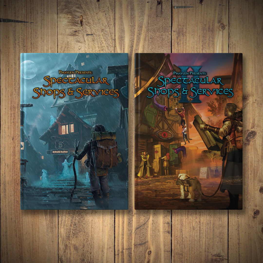 Phaylen Presents: Spectacular Shops & Services - Bundle