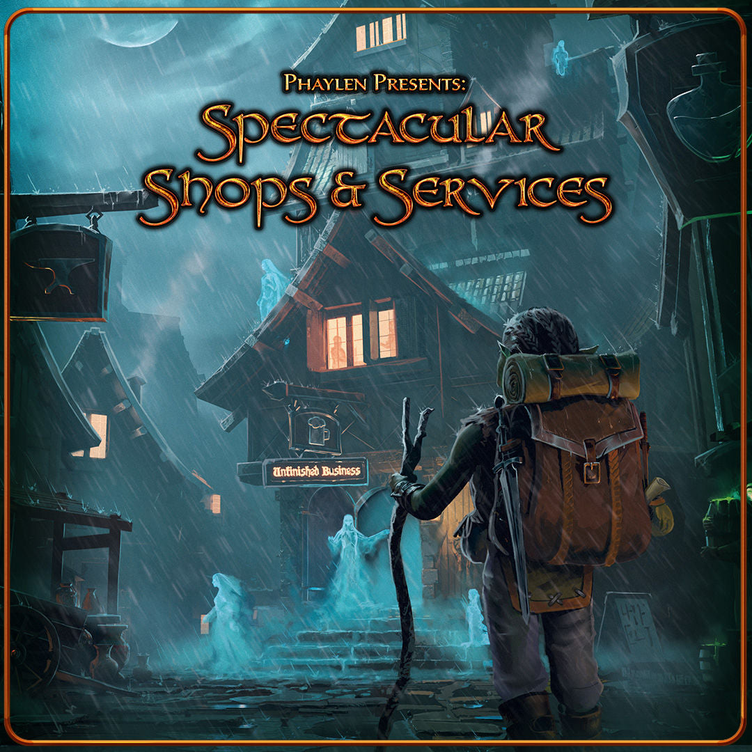 Phaylen Presents: Spectacular Shops & Services