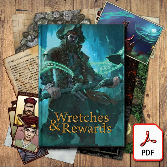 Wretches & Rewards - Digital Bundle Pack