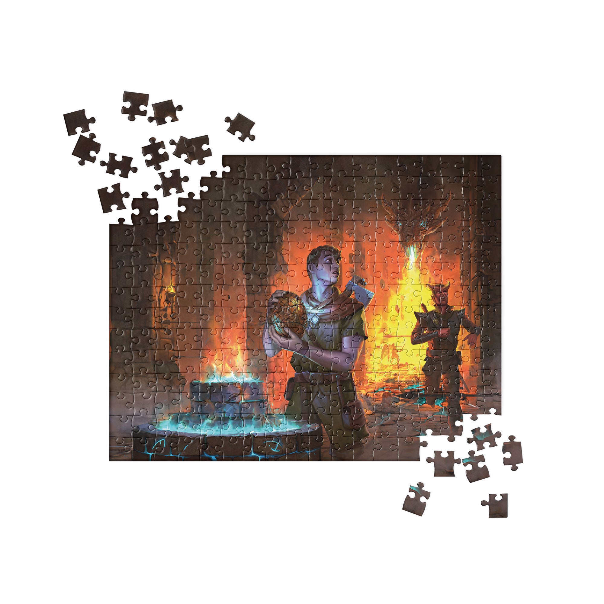 Yarg's Guide to Puzzles & Traps - Jigsaw puzzle – Giants of the North