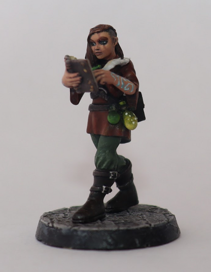 Phaylen Bryntoc Miniature - 3D Printable File